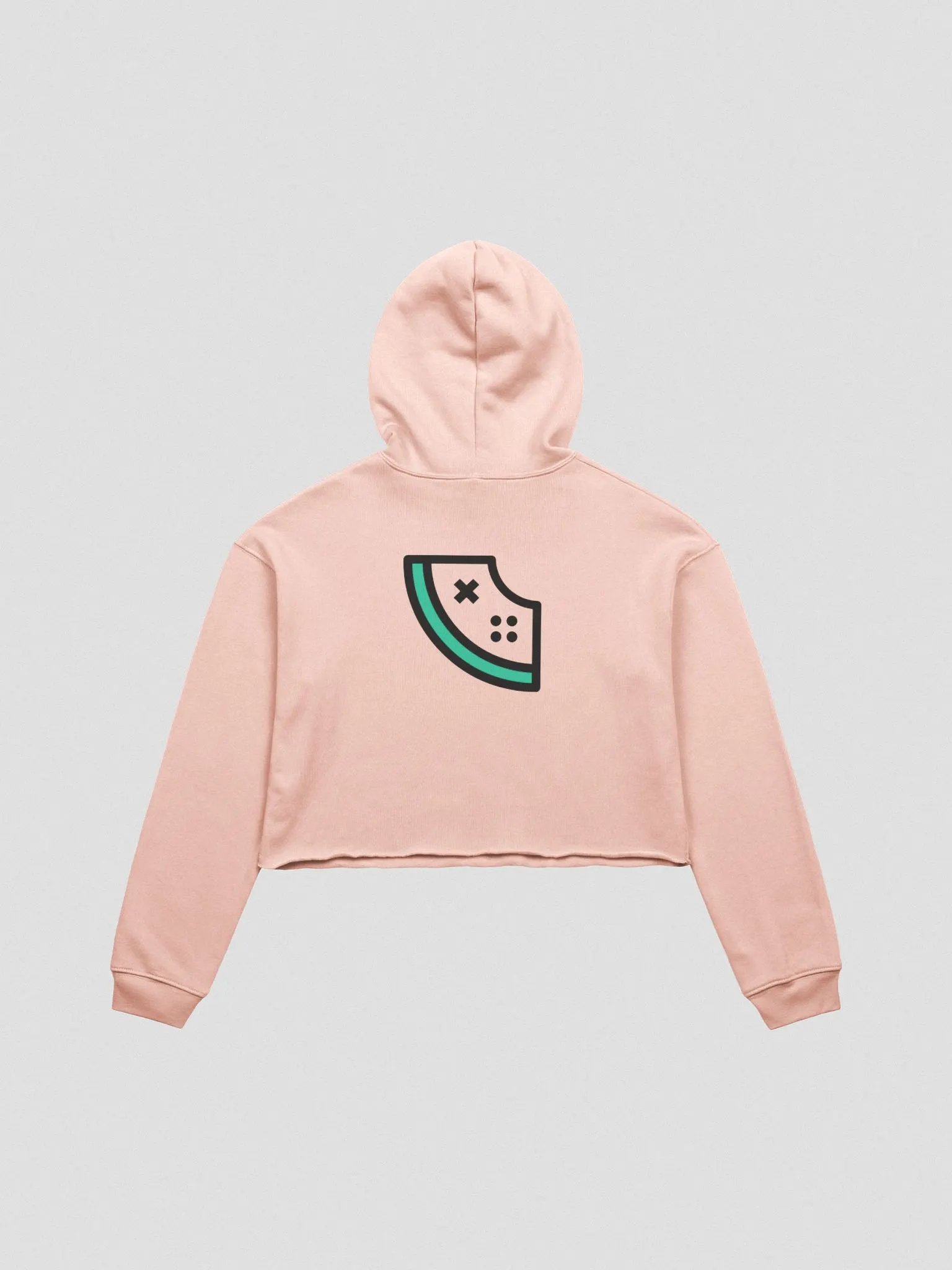 Melon Crop Hoodie (light) product image (3)