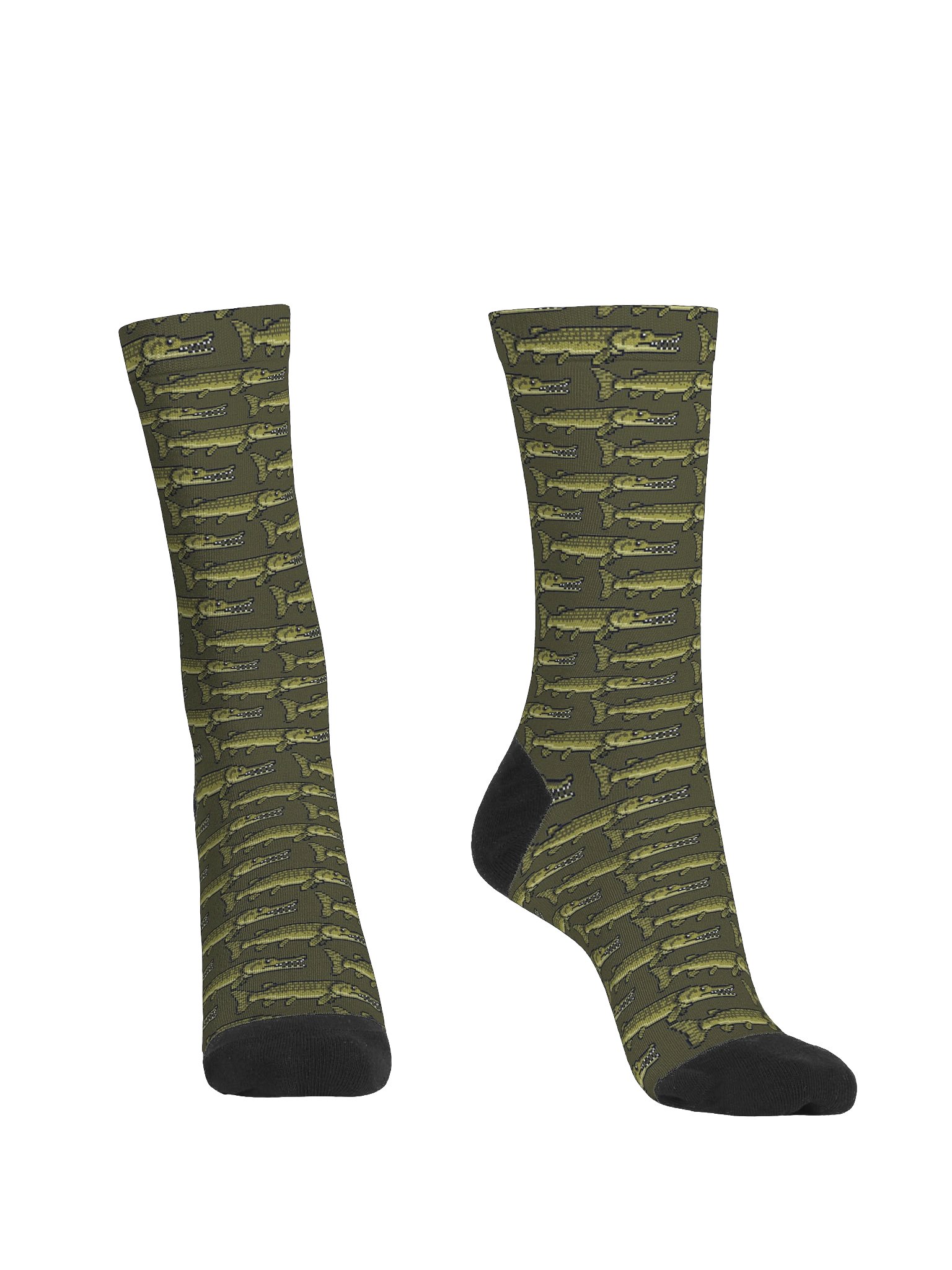 ALLIGATOR GAR SOCKS product image (2)