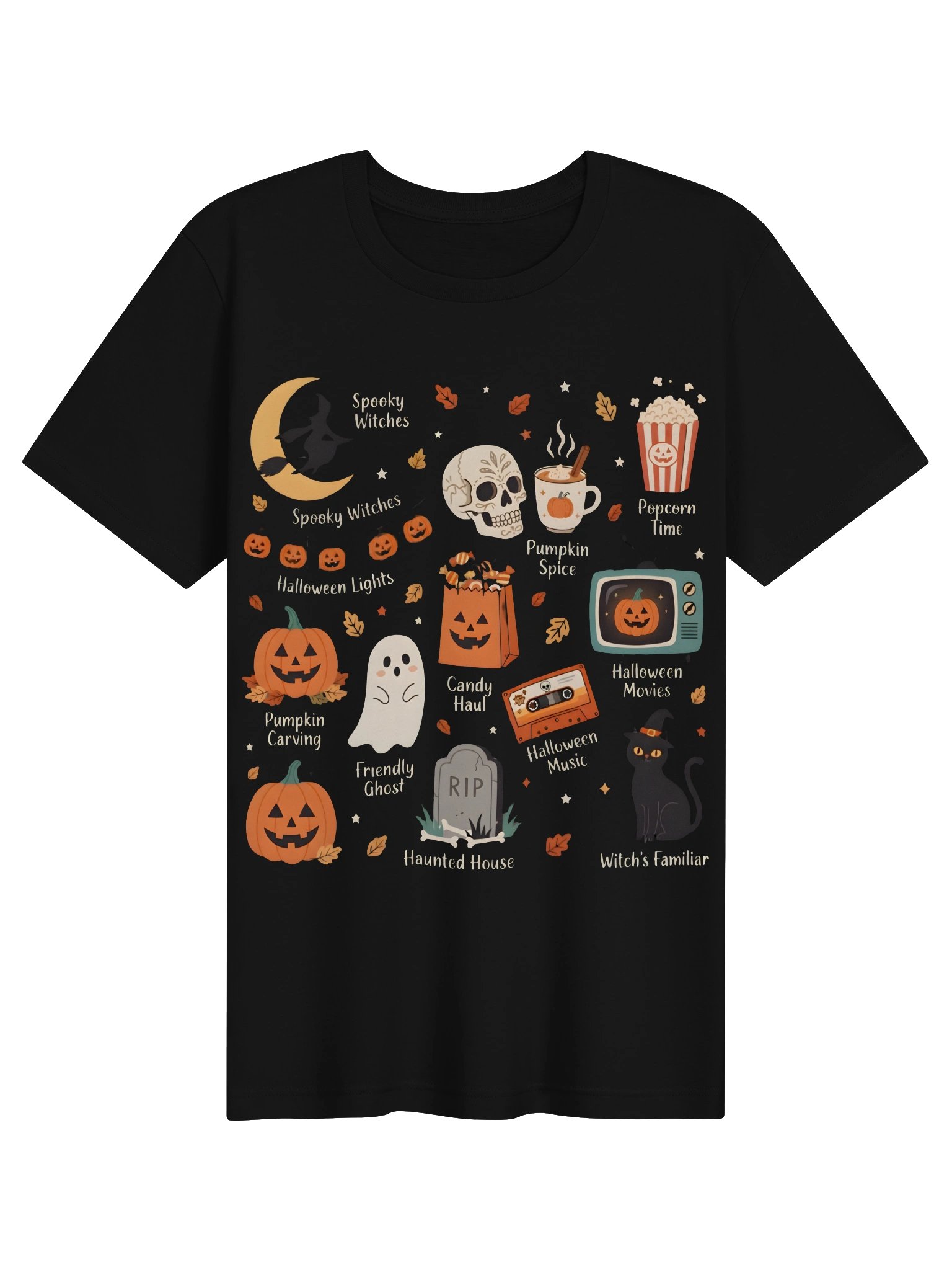 Cozy Halloween Sticker Sheet product image (1)