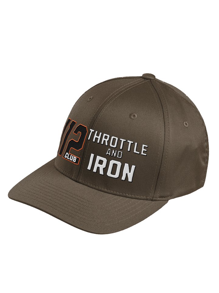 112 Club Throttle & Iron Fitted Hat product image (15)