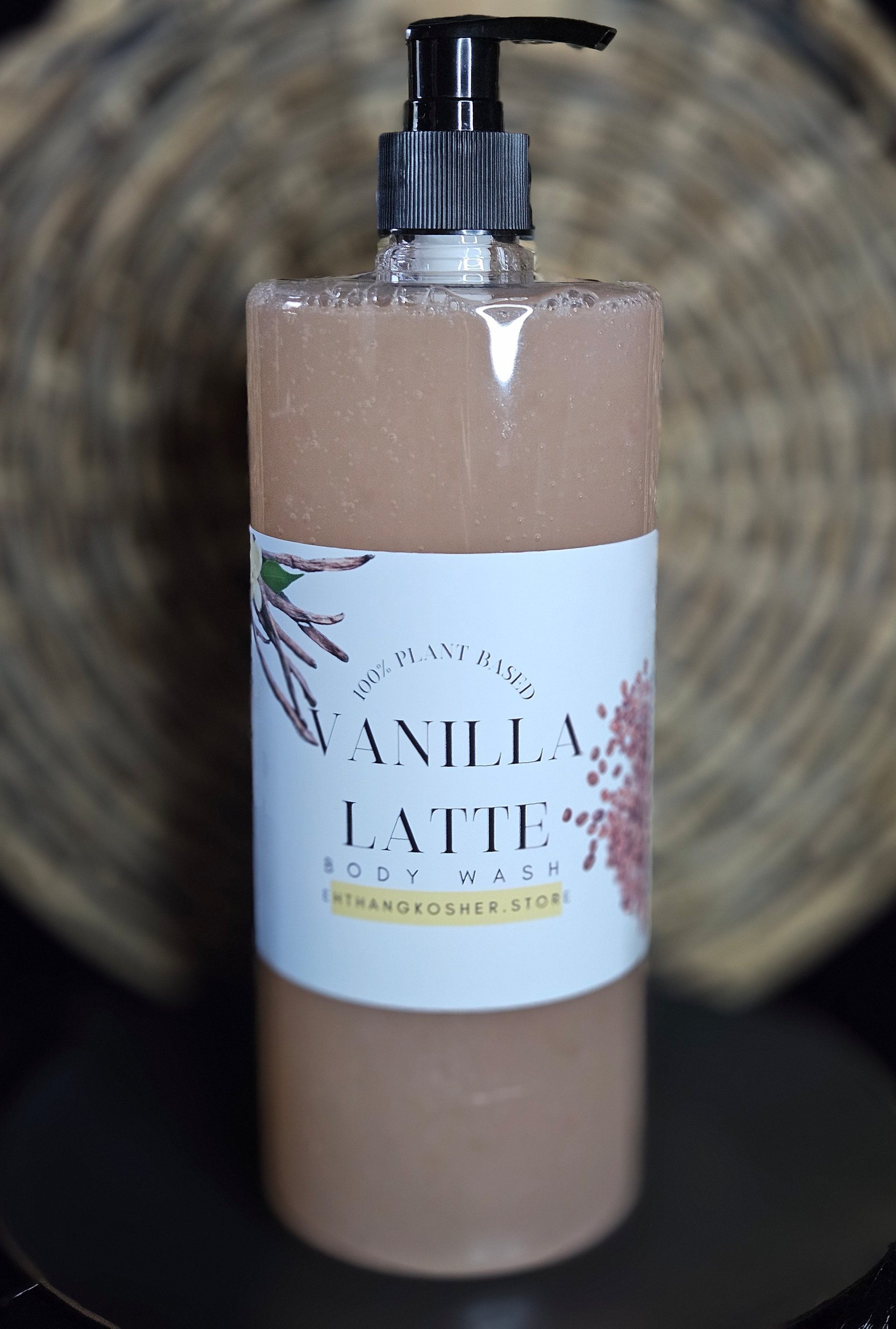 VANILLA LATTE BODY WASH (L) product image (1)