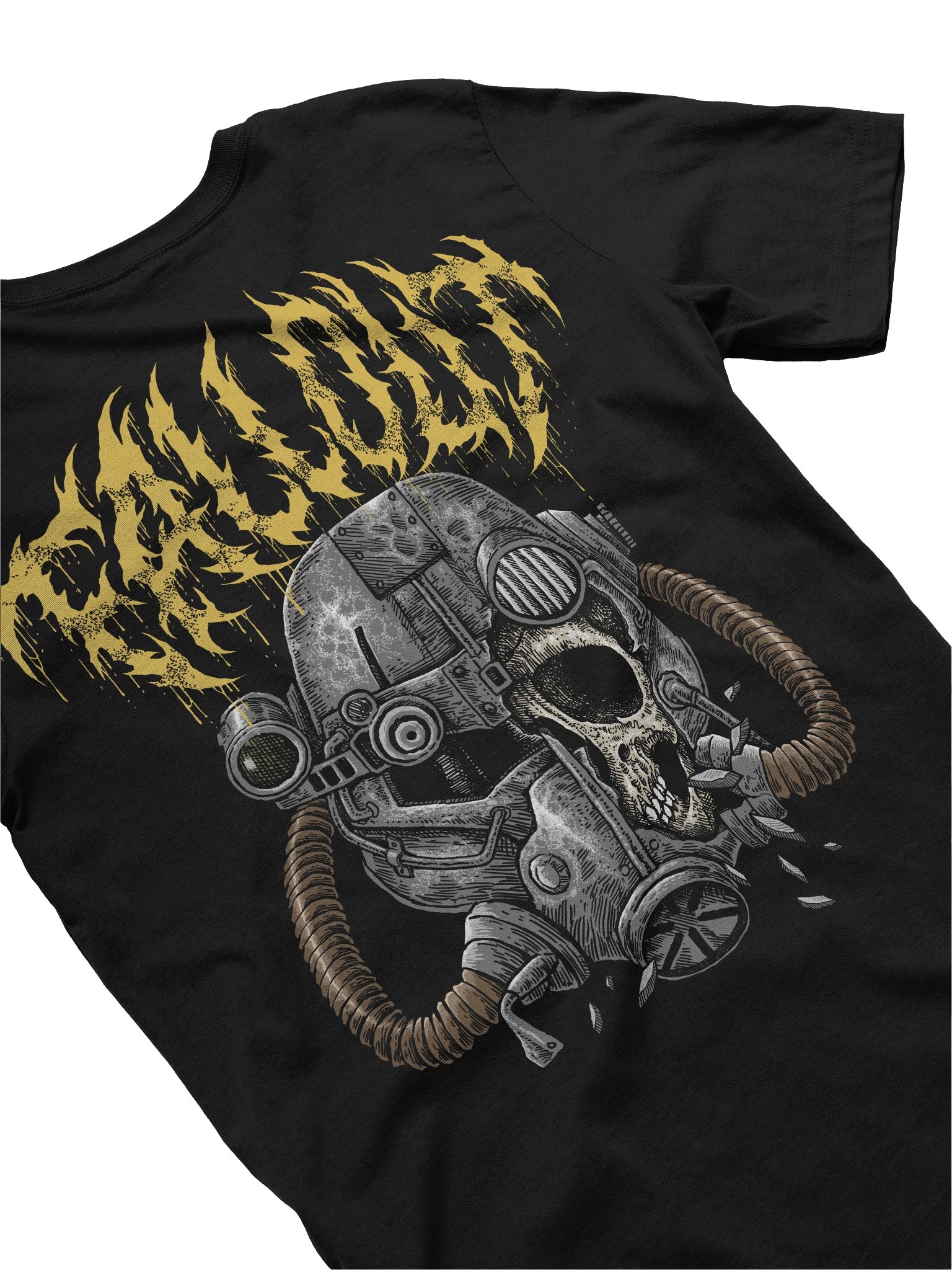 Fallout(Power) - Tee(Front & Back) product image (1)
