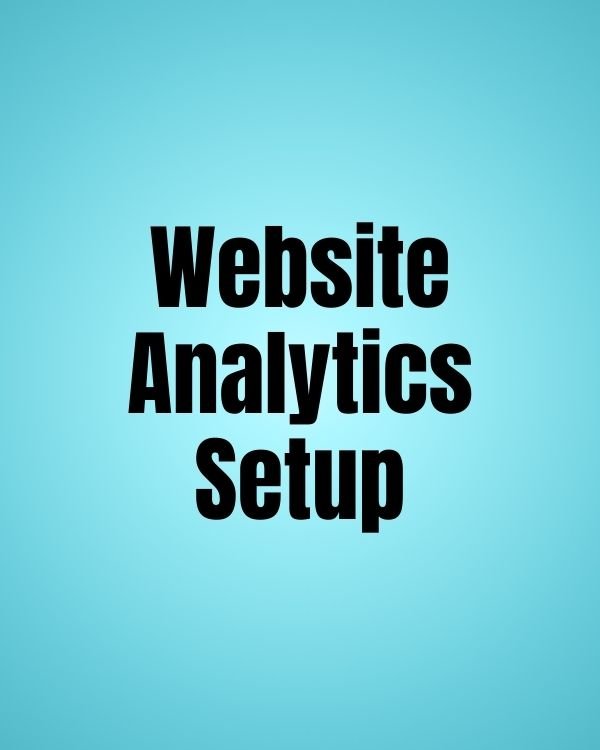 Website Analytics Setup product image (1)