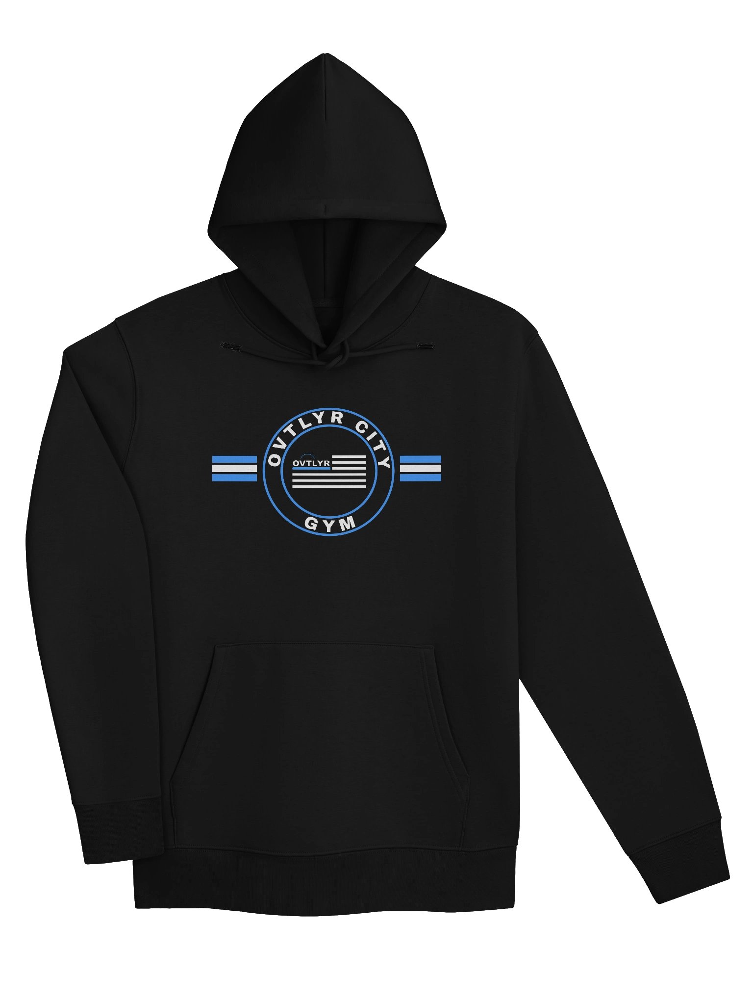 OVTLYR CITY GYM - Hoodie - BIG AND TALL SIZE product image (9)