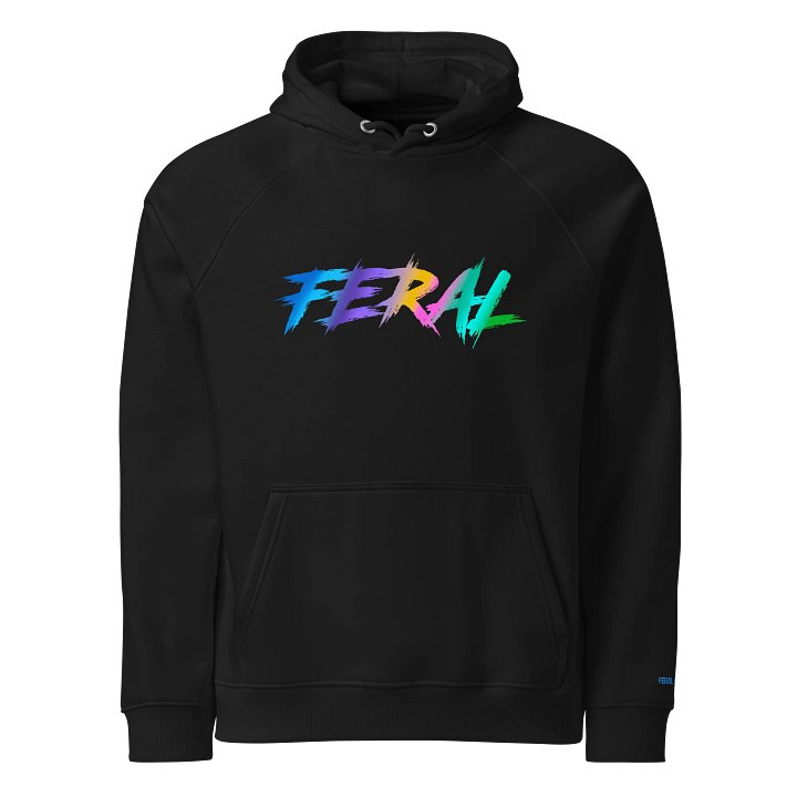Feral - Hoodie product image (1)