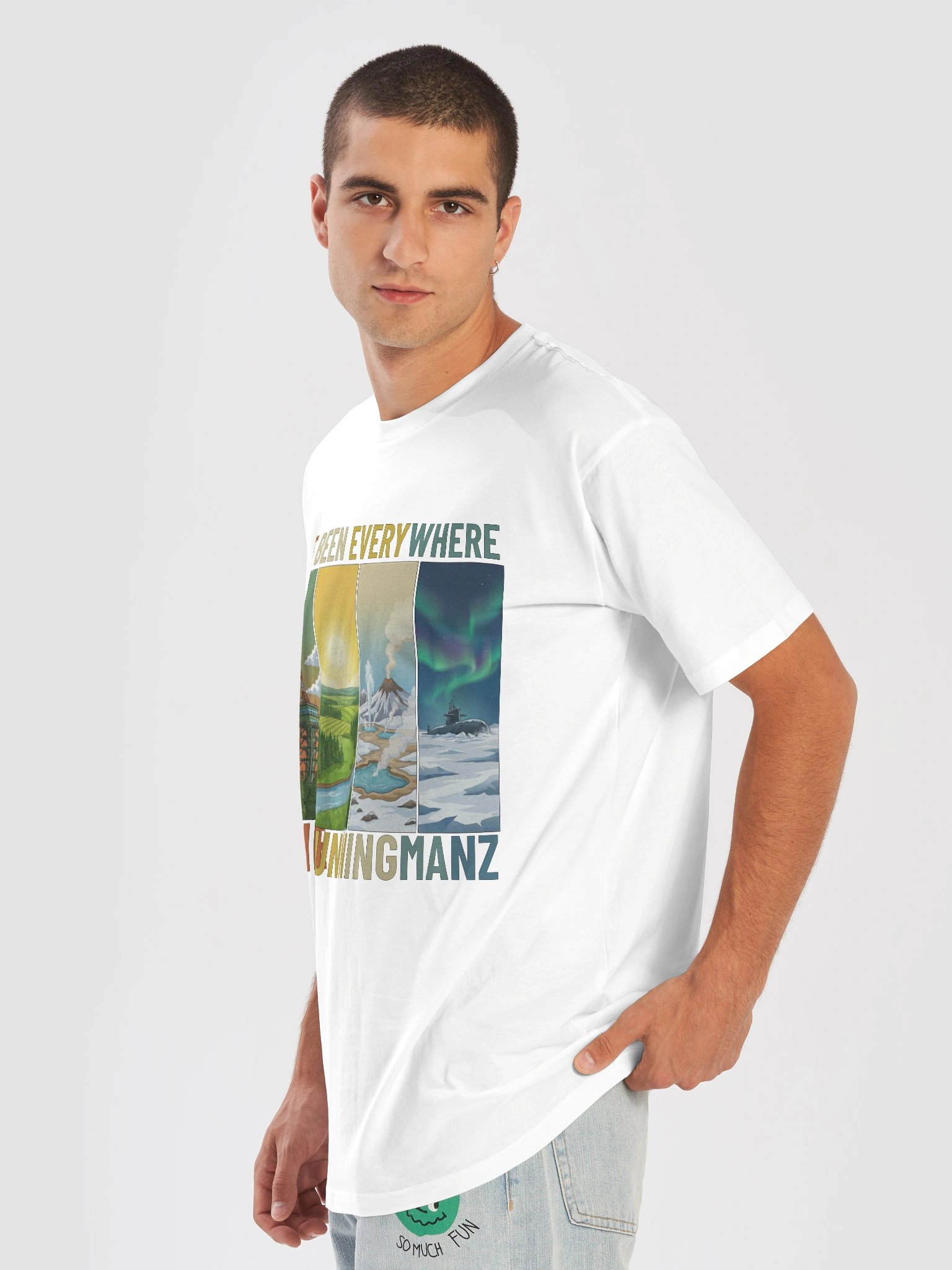 I’ve Been Everywhere – DayZ T-Shirt product image (7)