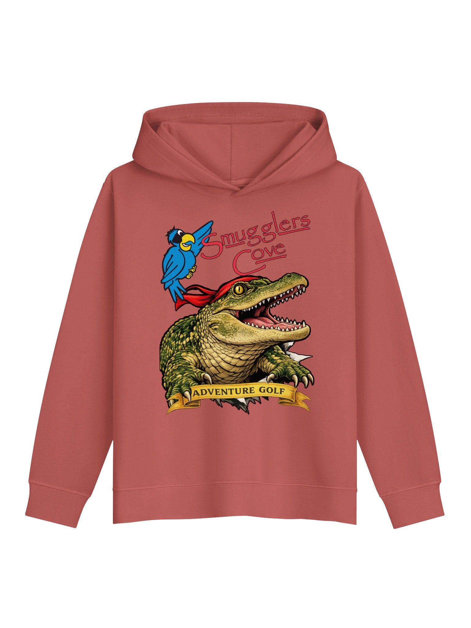 Kid Gator Attack Hoodie product image (3)