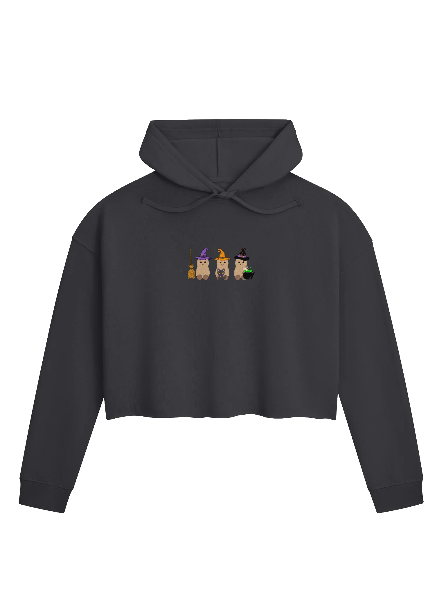 Coven of the Nut Cropped Hoodie product image (1)