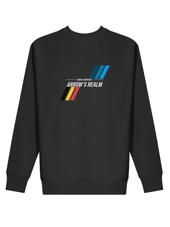 Arrow's Realm Tri-Color Striped Premium Sweatshirt product image (11)