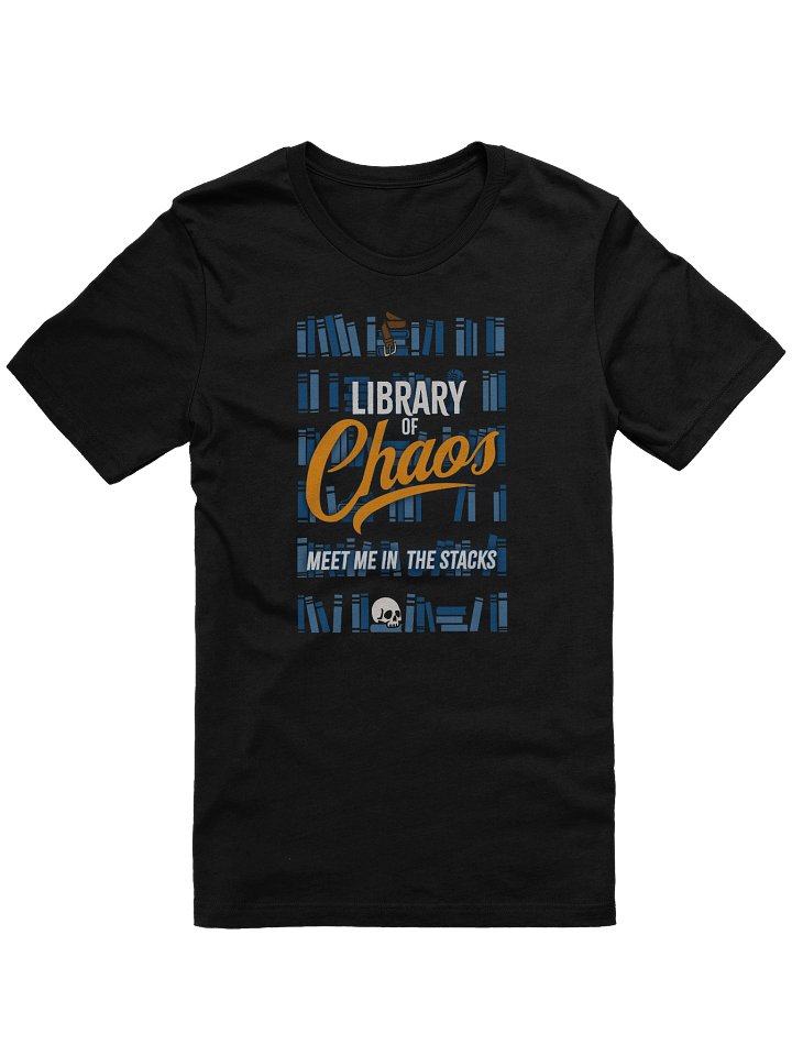Library of Chaos Shirt product image (2)