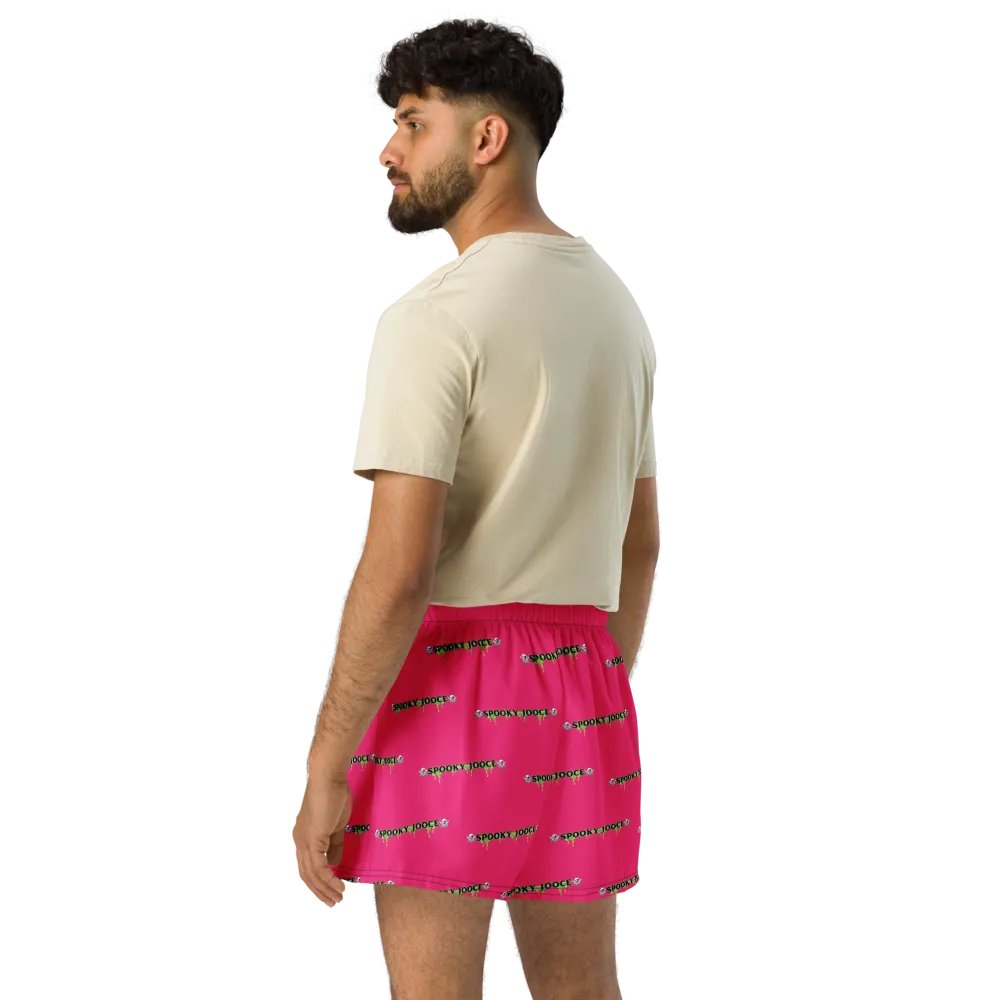 Men's SPOOKY JOOCE Sport Shortz - Hot Pink product image (4)