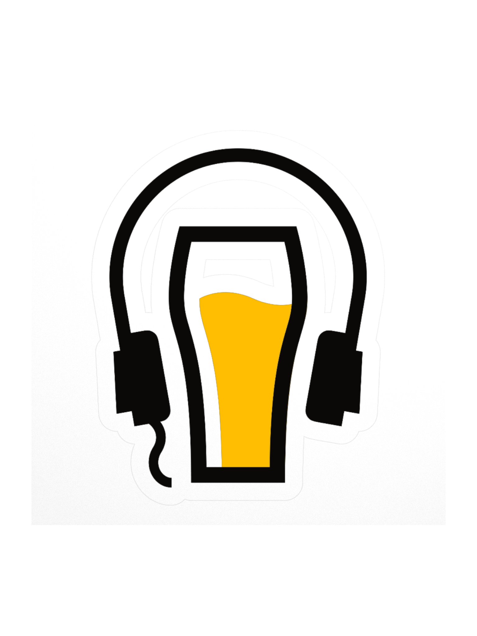 Beer & Vinyl Sticker product image (2)