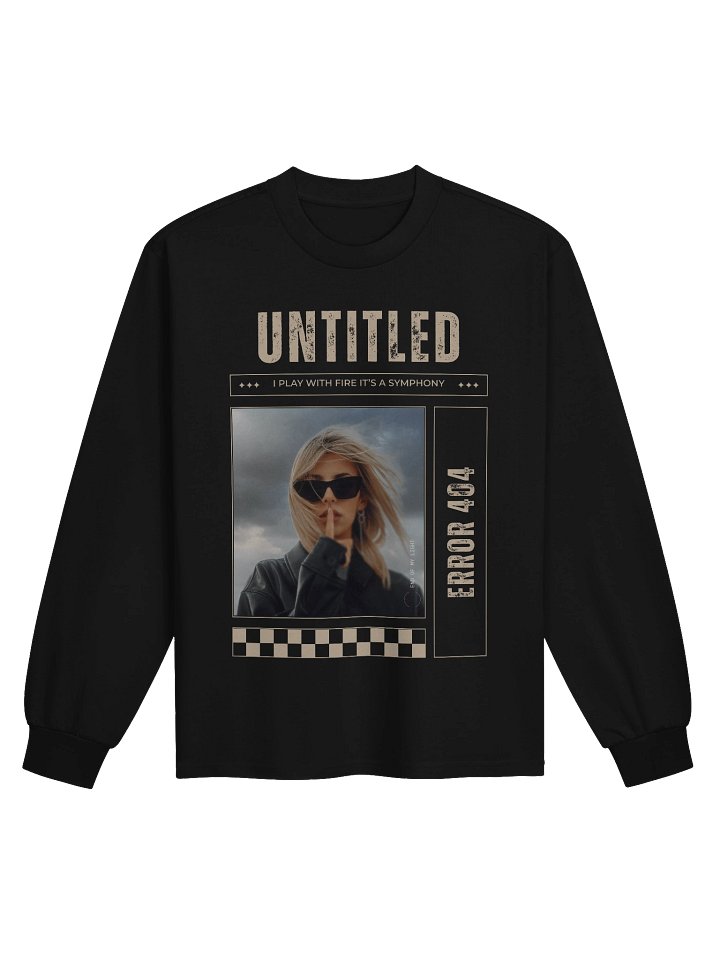 404: UNTITLED Elegance Long Sleeve Shirt product image (1)