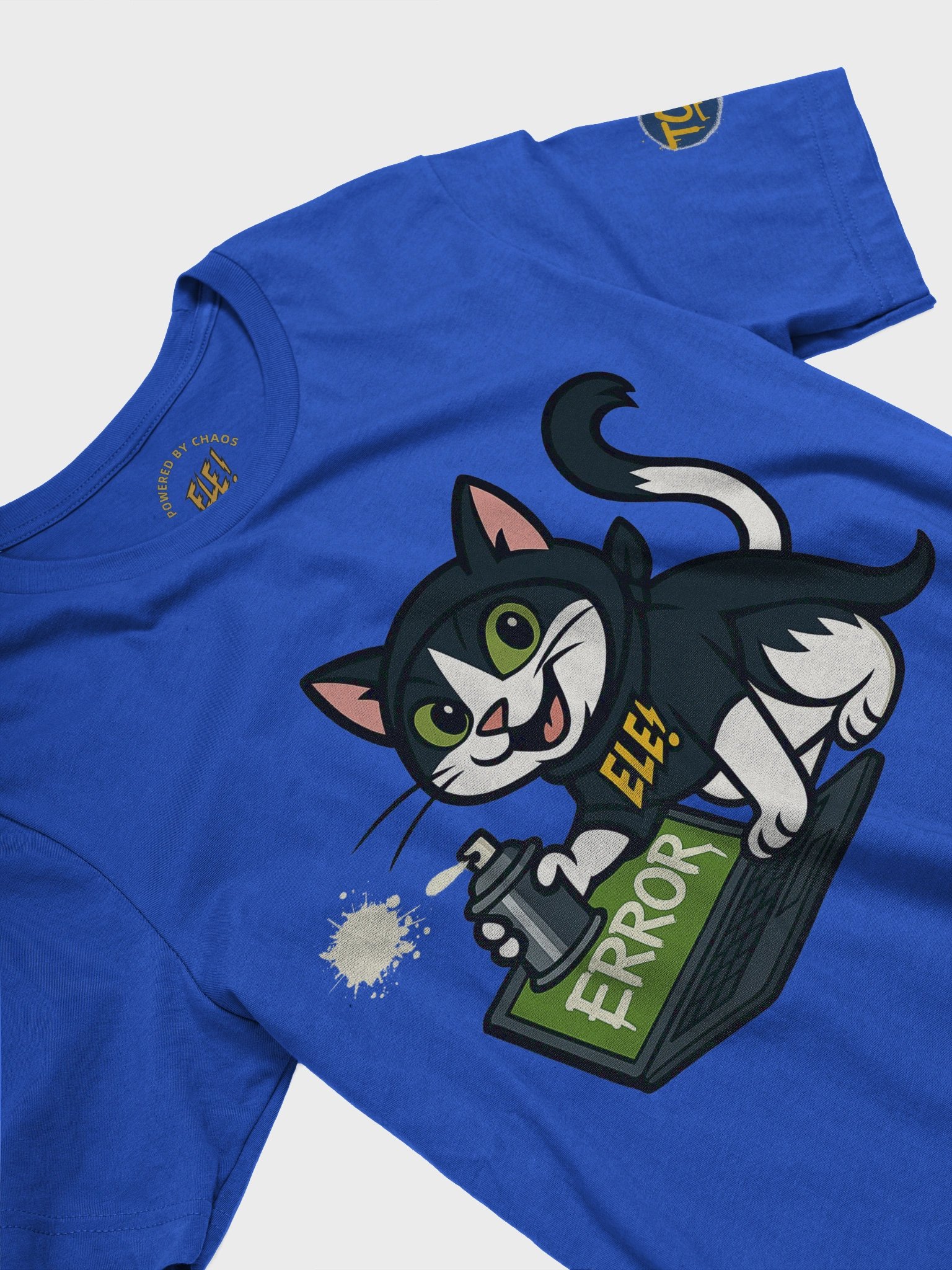 Ele's Error Short Sleeve T-Shirt product image (2)