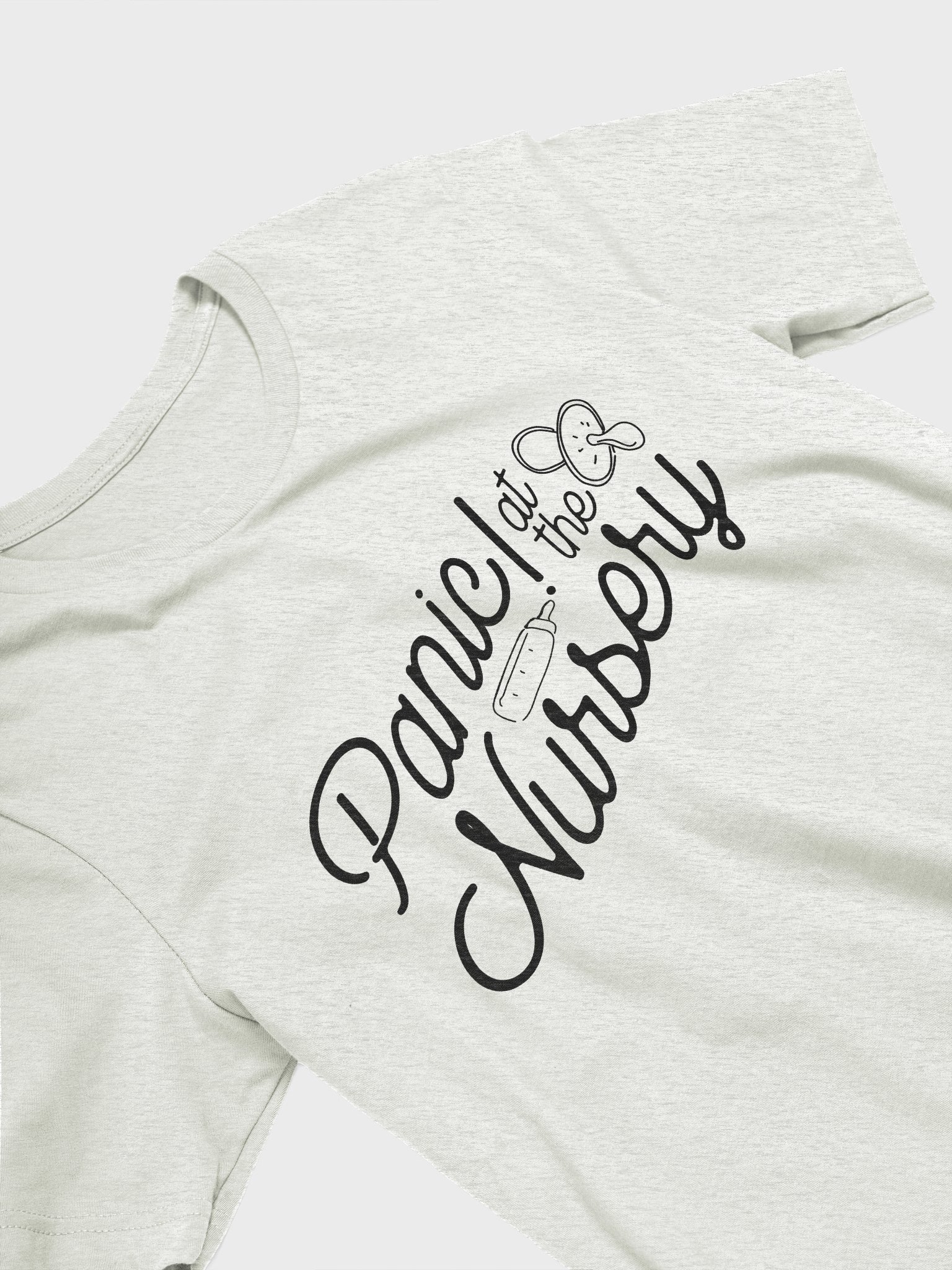 Panic! at the Nursery Heather Tee product image (3)
