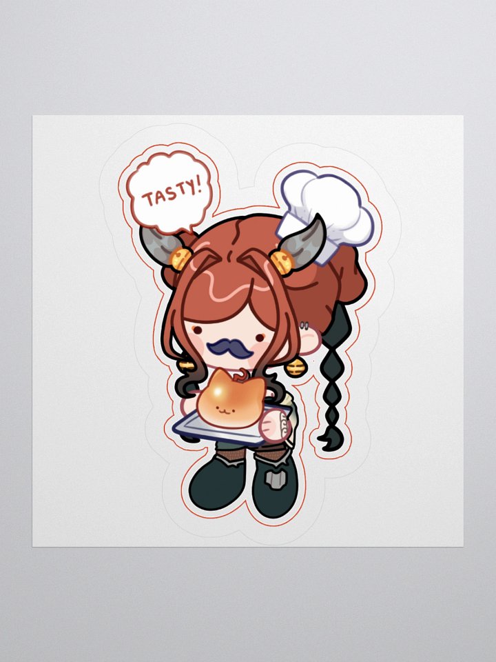 Bread Papa Amby Sticker product image (2)