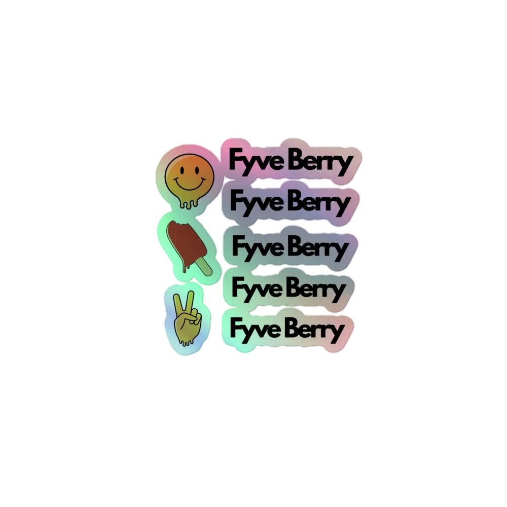 Fyve Berry Sticker Pack product image (1)