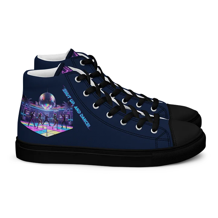 Shut up - Hightops - Navy product image (2)