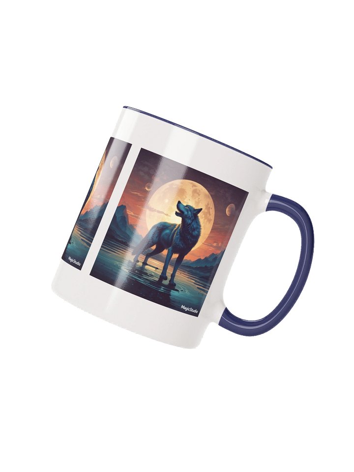 Moonlit Serenade Ceramic Mug product image (2)