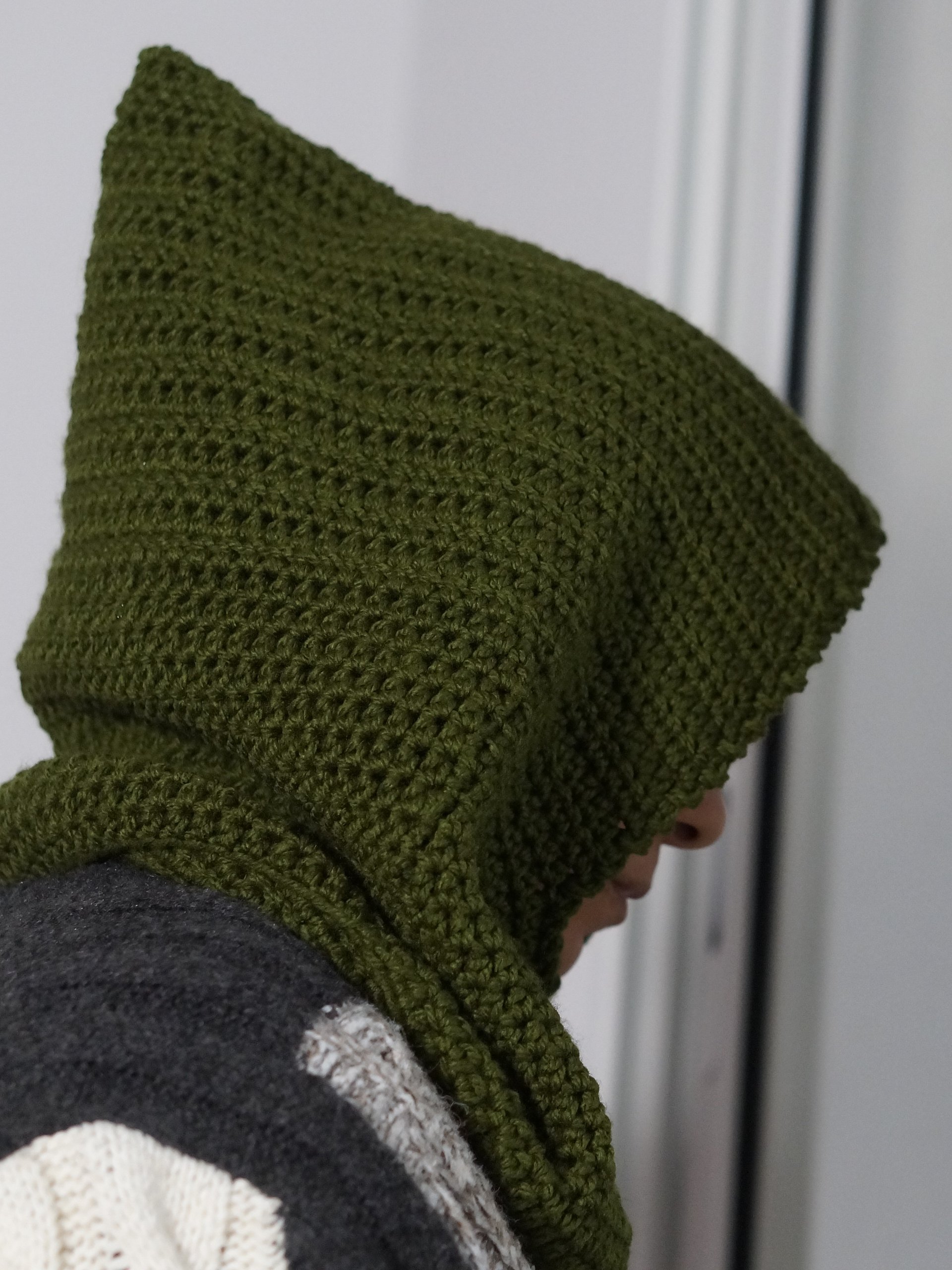 Basic balaclava Crochet pattern product image (1)