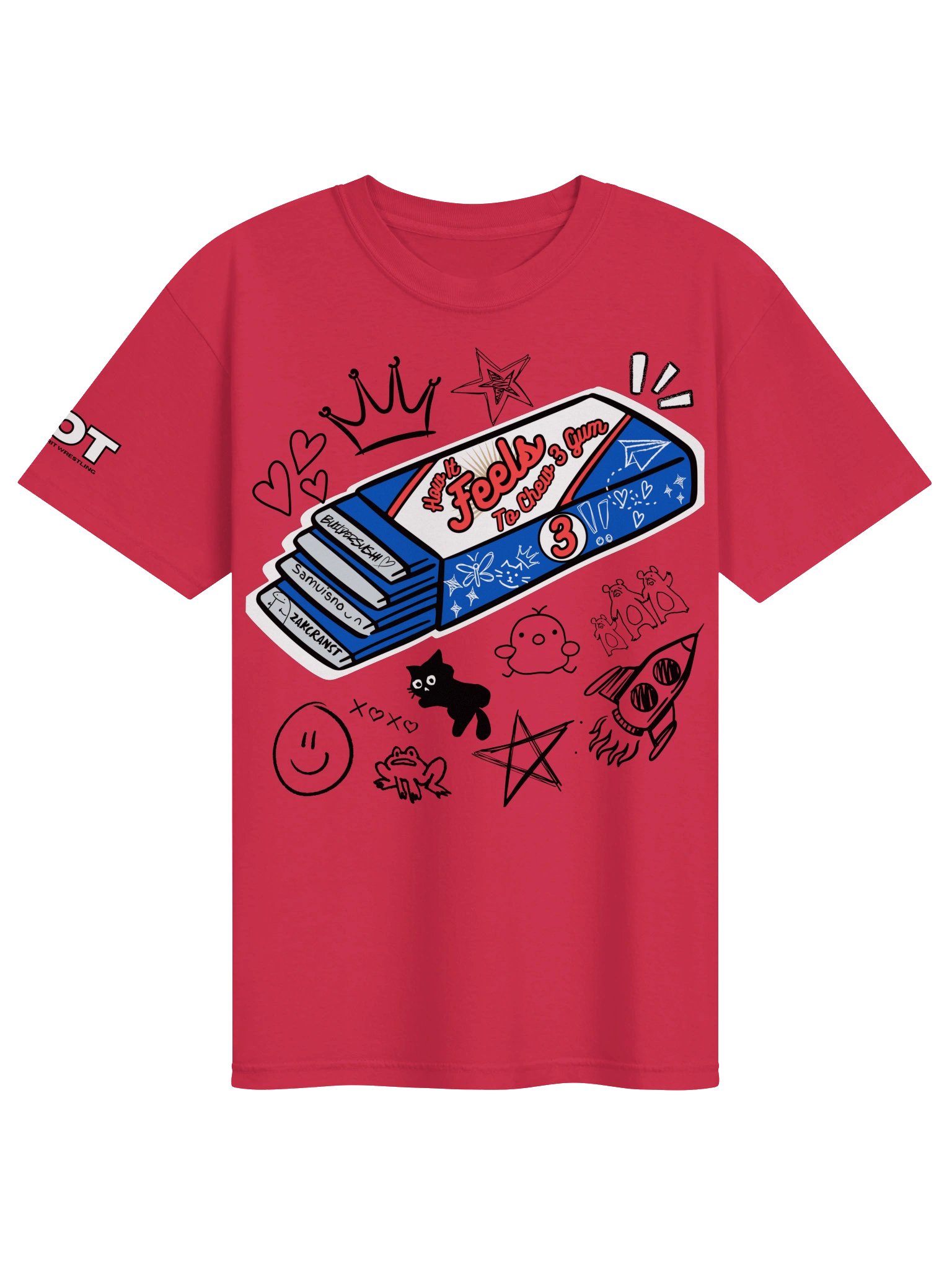 3Gum Doodle Shirt product image (2)