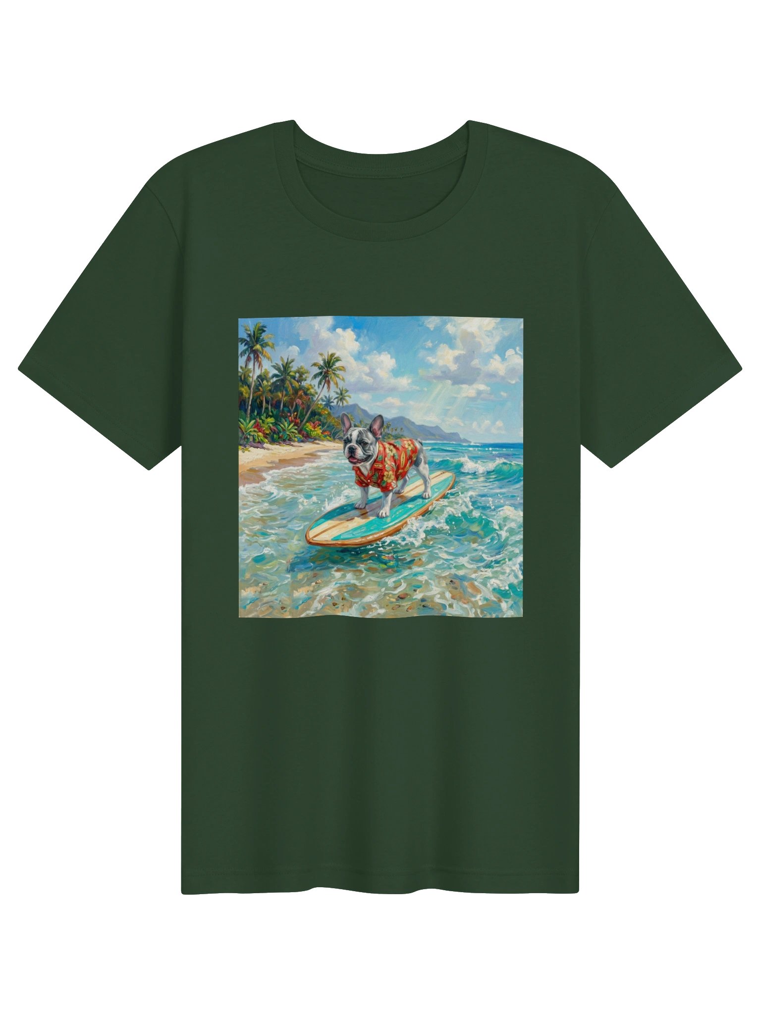 Coastal Essentials | Surfing Frenchie product image (1)