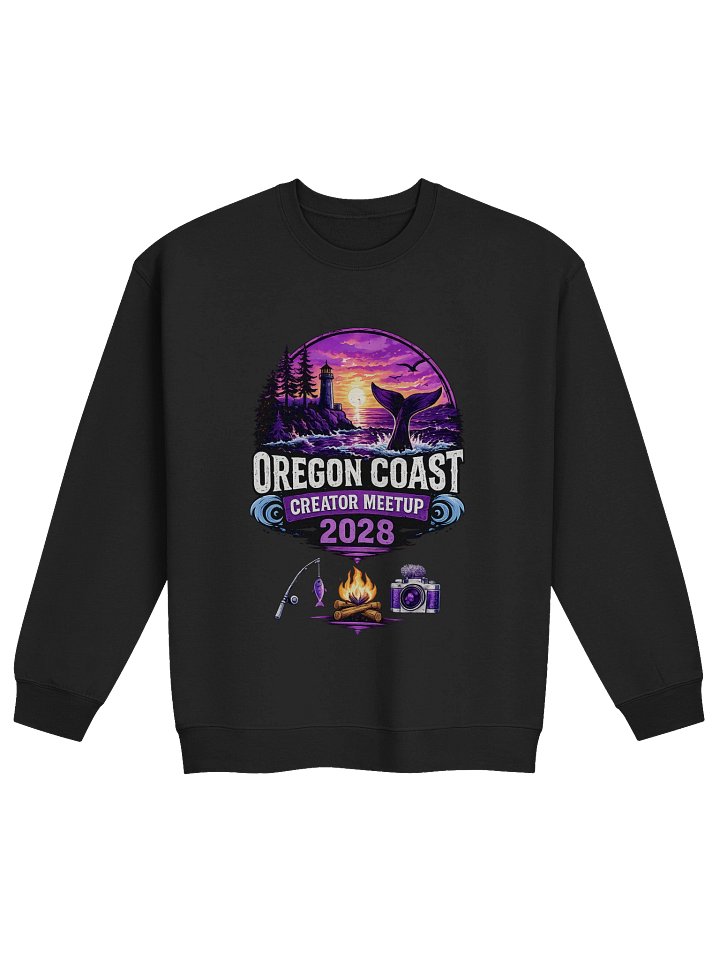 Oregon Coast Meetup 2028 Sweatshirt product image (1)
