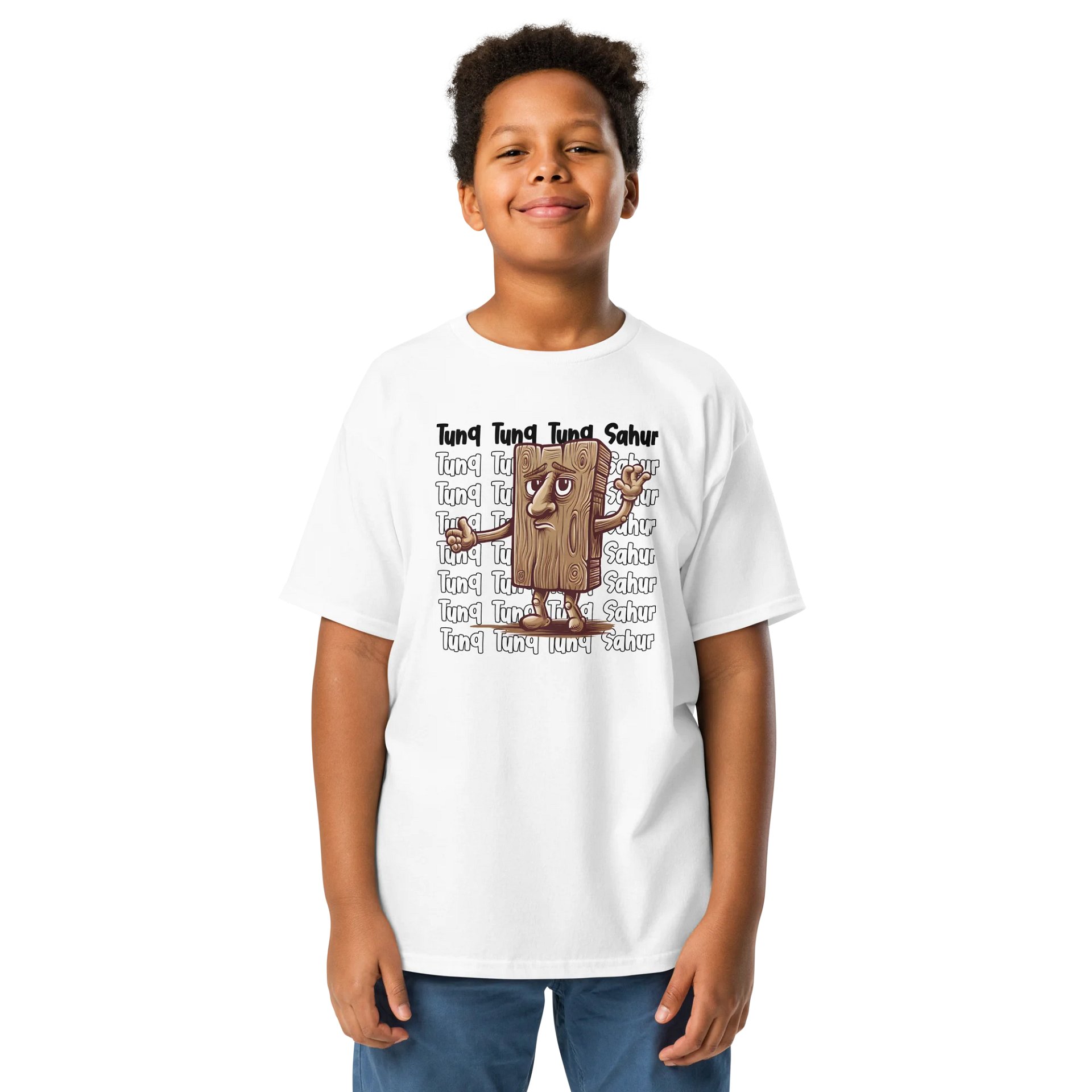 Tung Tung Tung Sahur – Cartoon Youth Tee product image (26)
