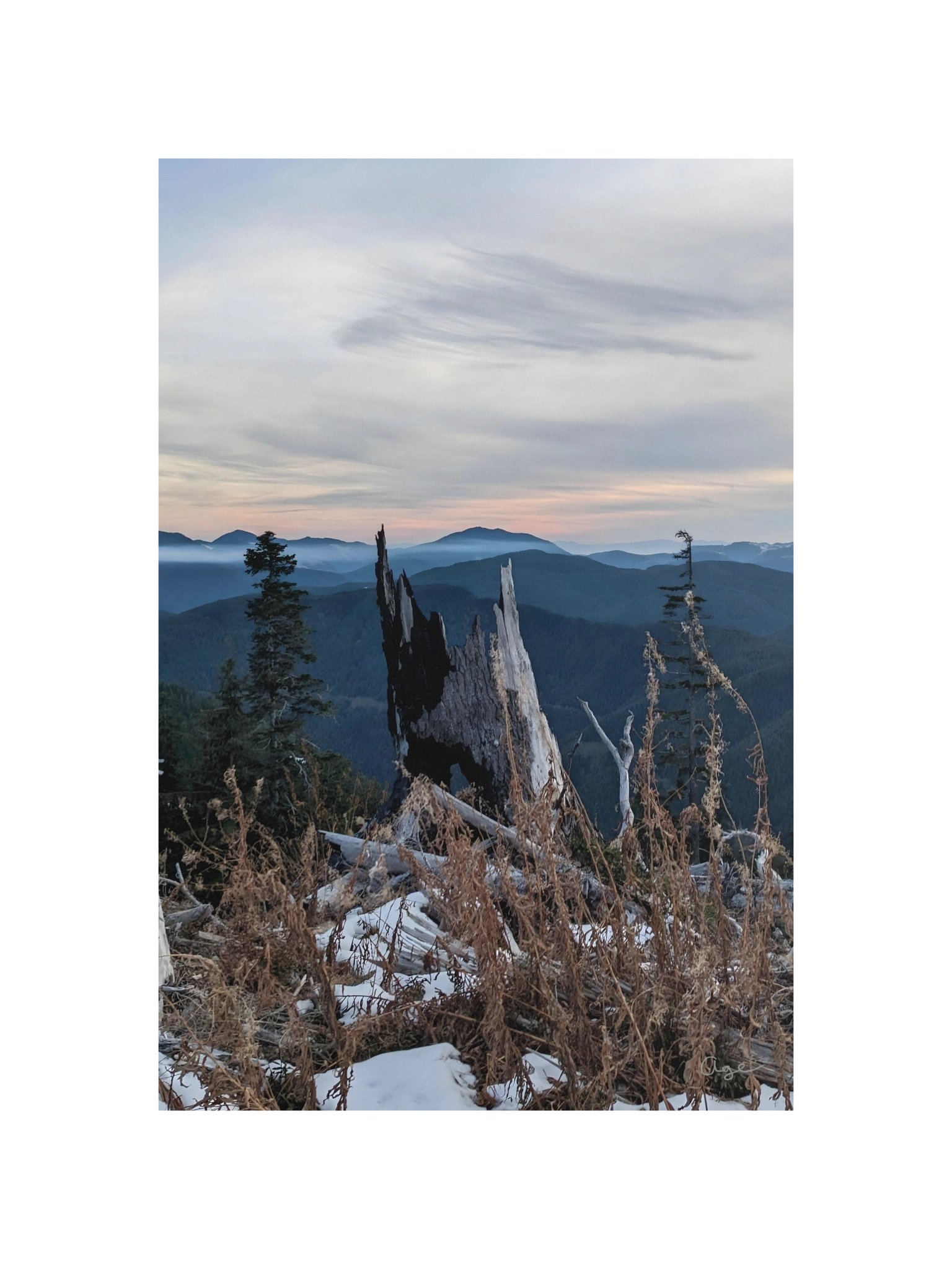 Mountain Serenity - Fine Art Print product image (1)