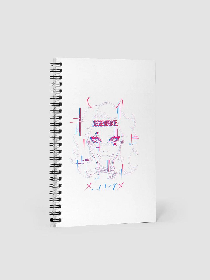 Degenerate Lover Notebook product image (1)