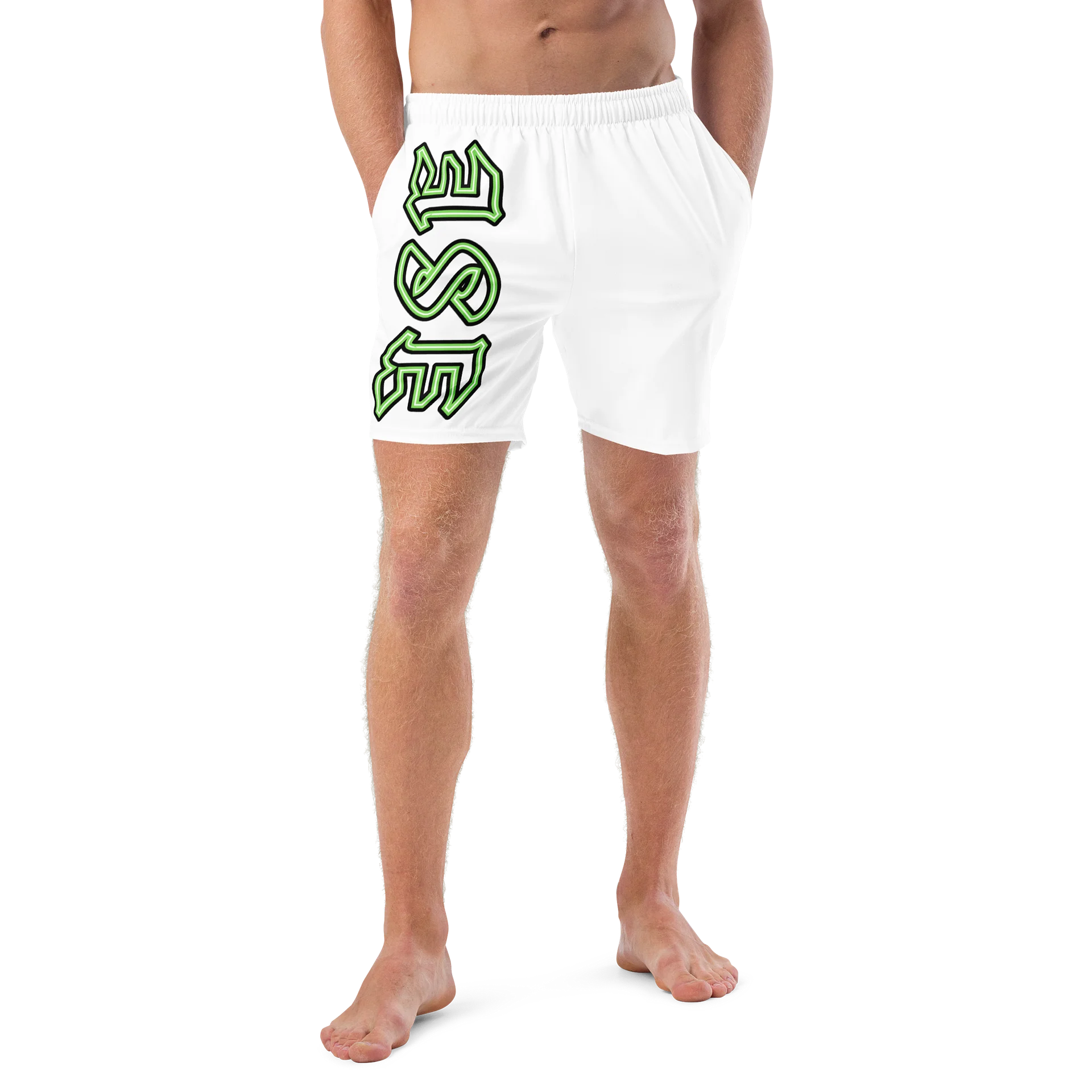 E.S.E. Mystic Symbols All-Over Print Swim Trunks product image (4)