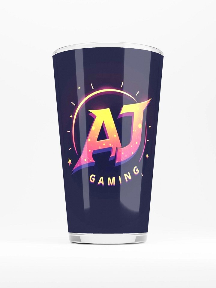Aj-Shaker Pint Glass product image (1)