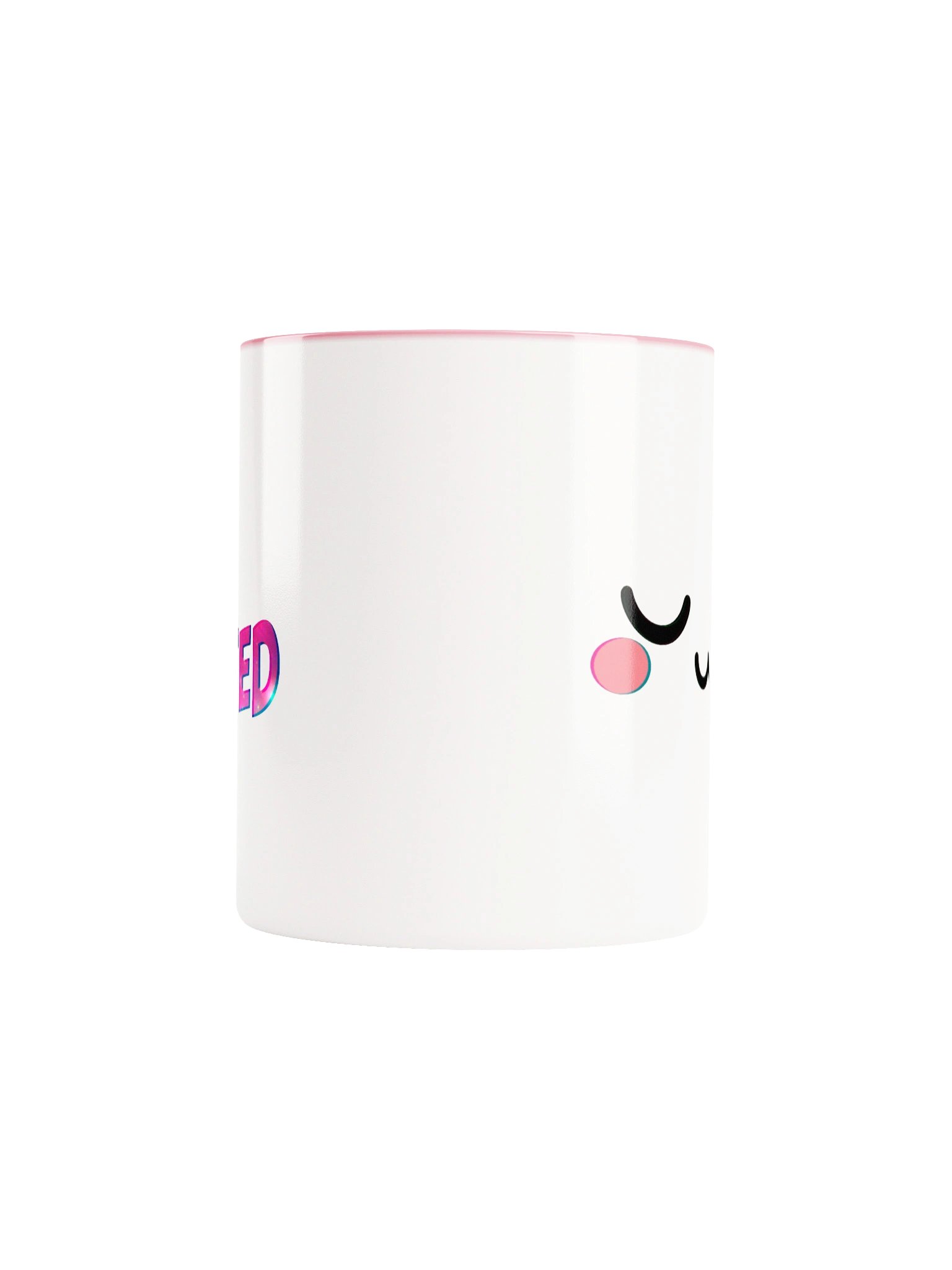 Glitched “JO3Y” Ceramic Mug product image (5)
