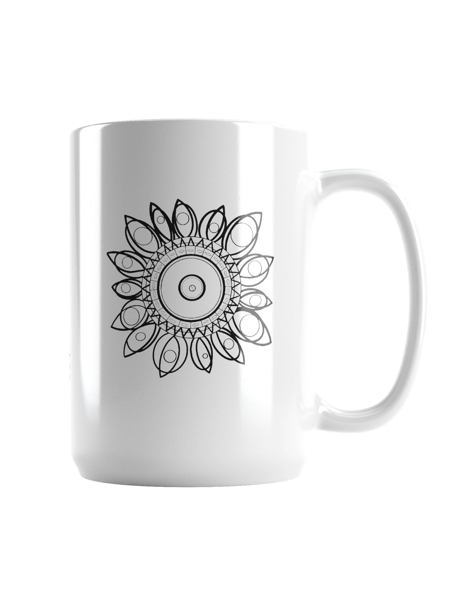 COLOR ME/ PEACOCK MUG product image (2)