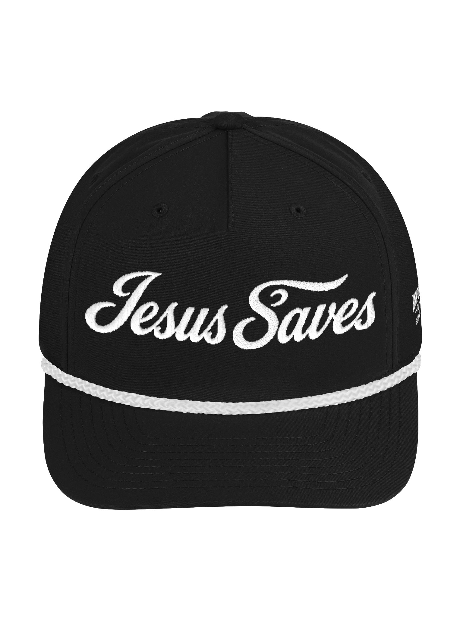 Back Forty Co. Signature Jesus Saves Snapback Trucker Hat product image (1)