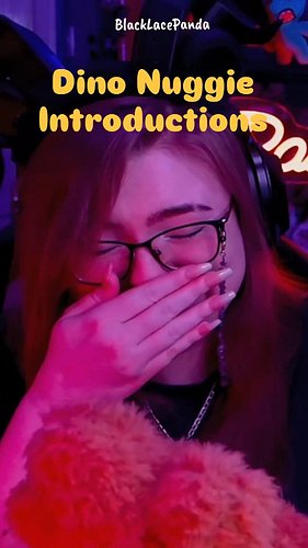 Much needed introductions

🎮 Just Chatting
🔗www.twitch.tv/blacklacepanda

🔍Check out my Socials
Twitch. Discord. Twitter. IG....