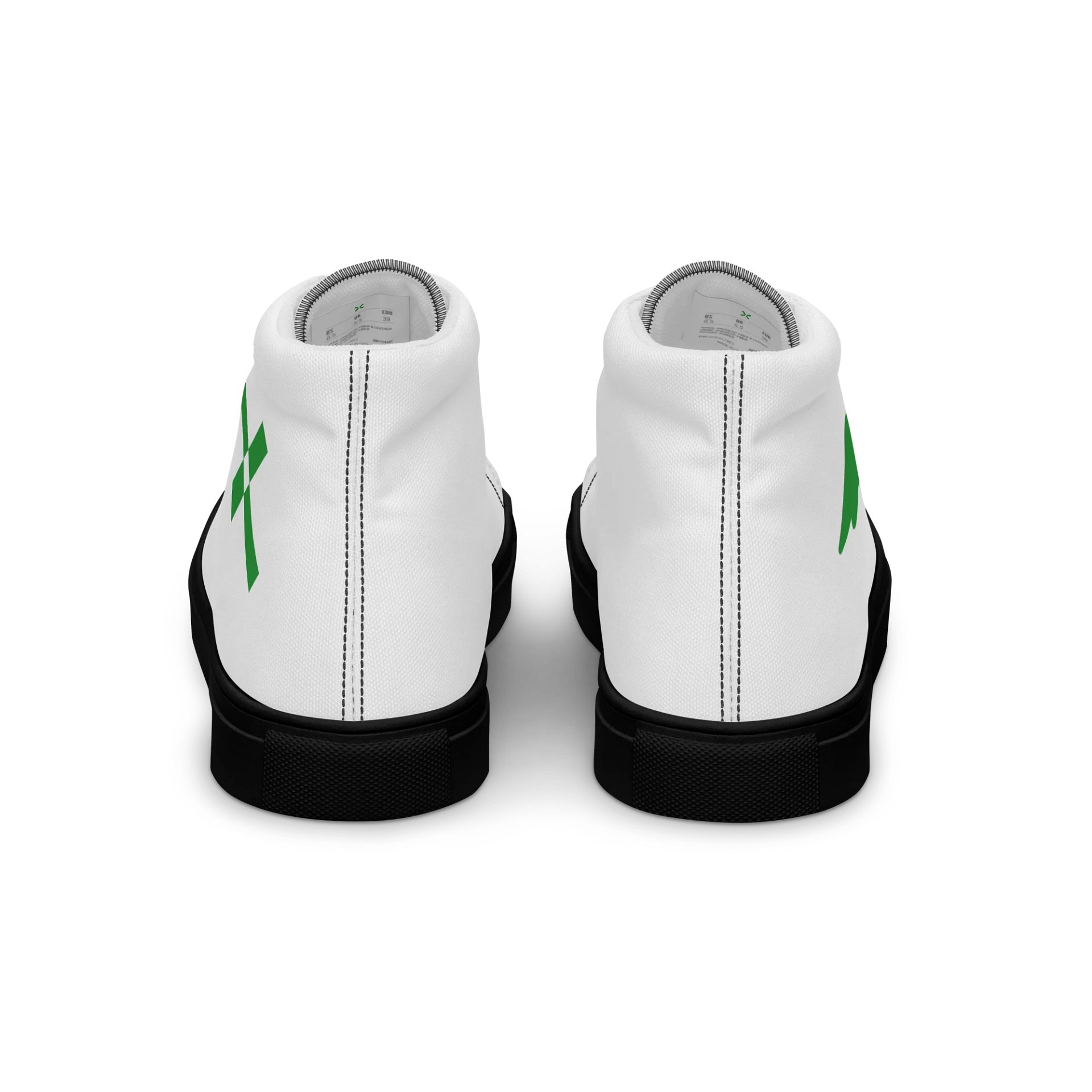 Retro Green X High Tops product image (5)