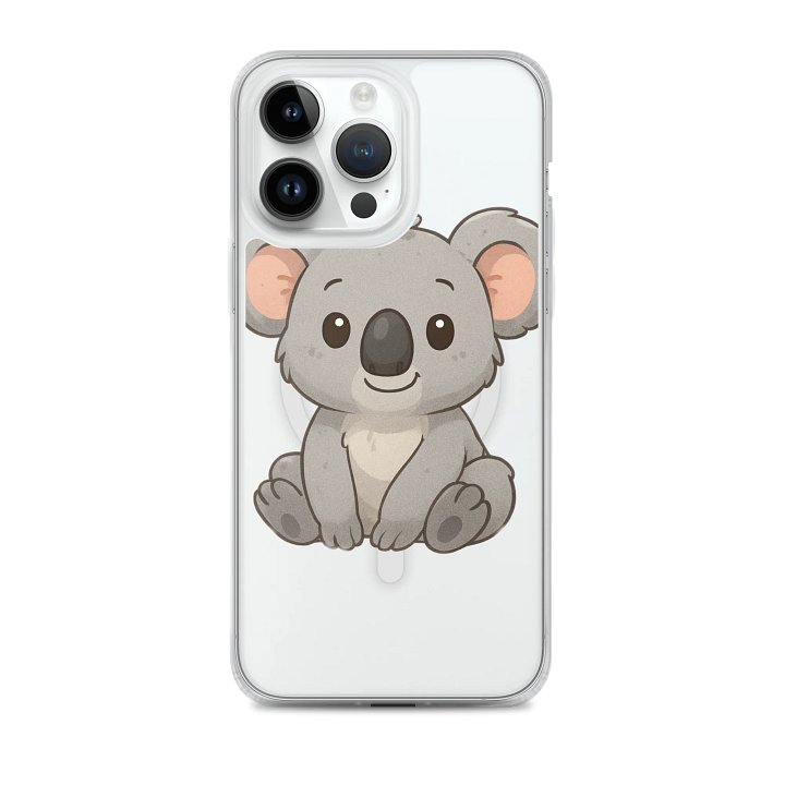 The Koalas MagSafe® Clear Case For iPhone® product image (2)