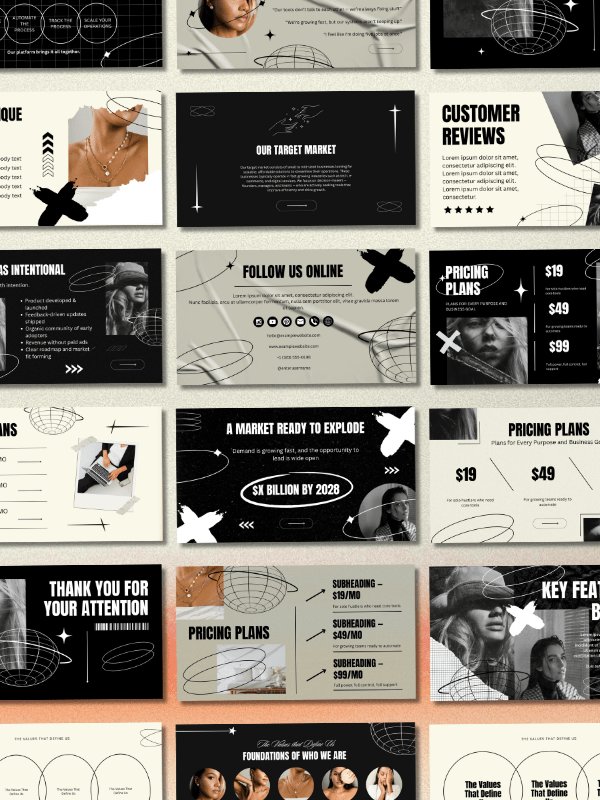 MRR/PLR Slide Deck Templates product image (4)