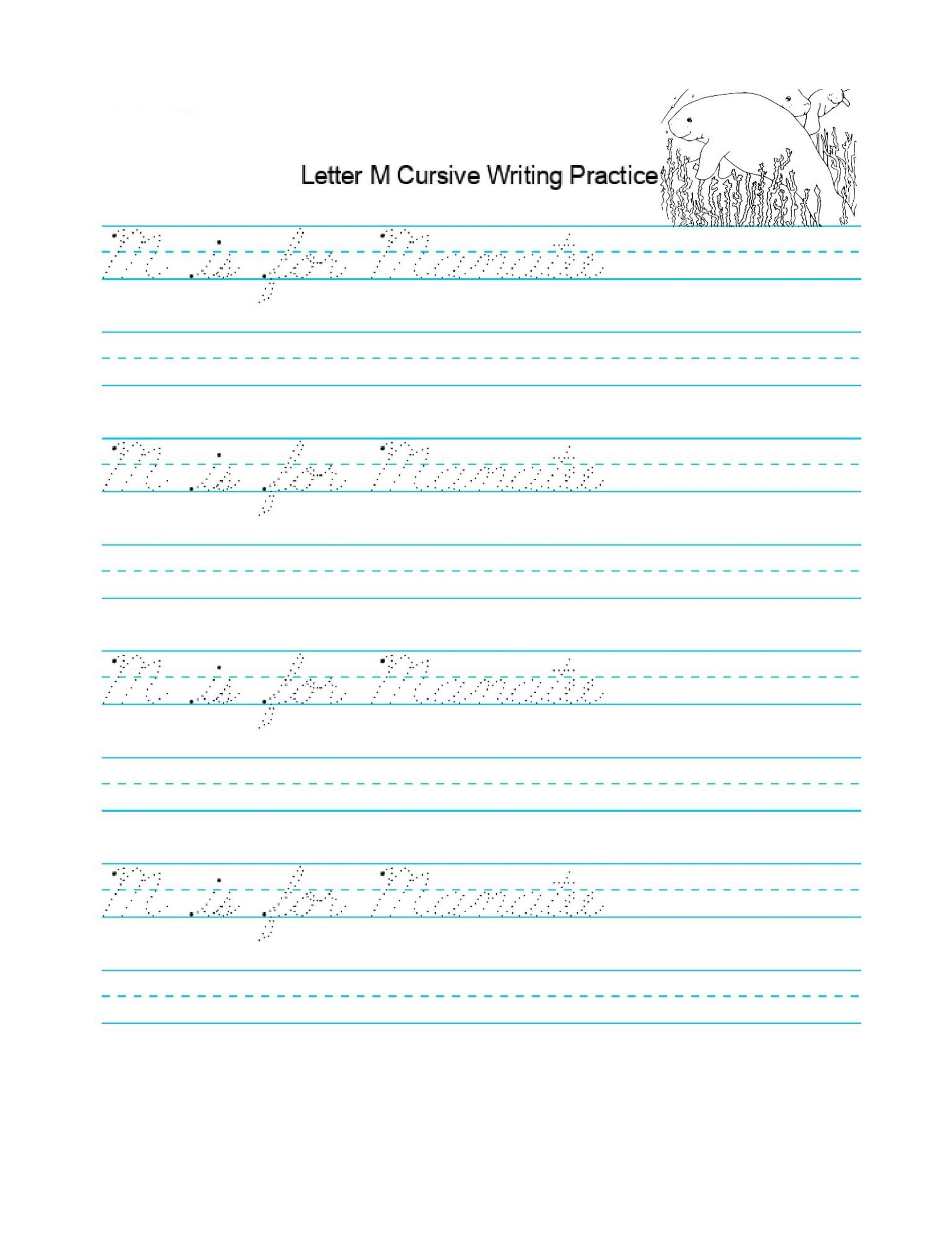 Cursive Writing Practice with Animal Names product image (6)