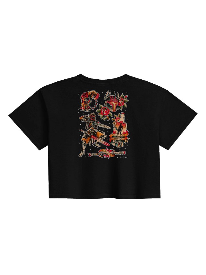 The Shadow - Maul Flash Crop Top product image (2)