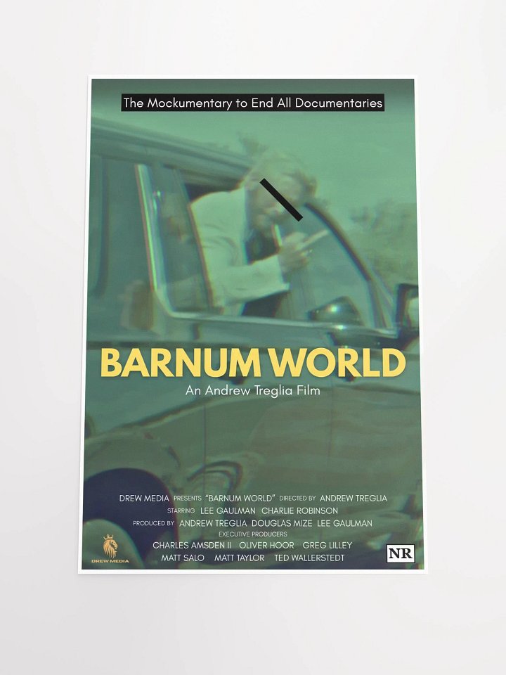 Barnum World Official Film Poster product image (1)