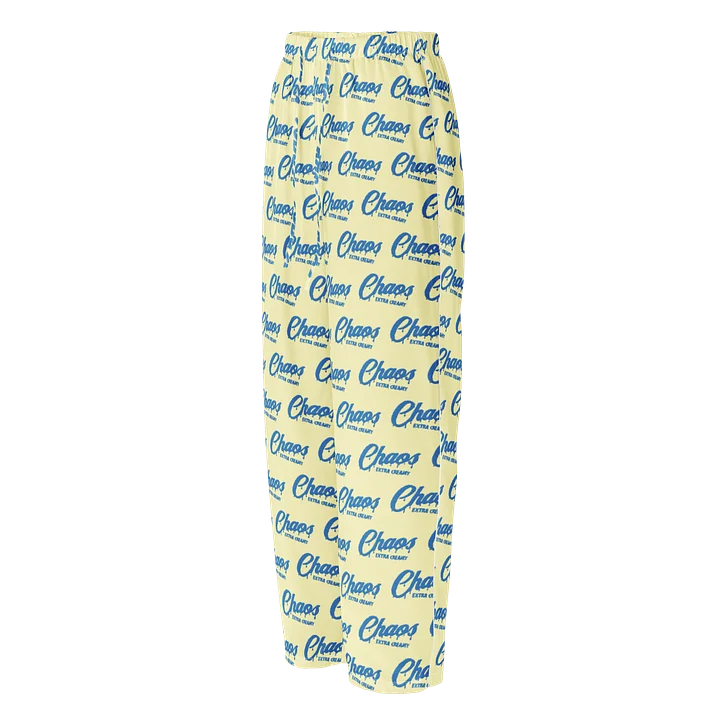Chaos - Extra Creamy (Blue & Yellow) Women's Pajama Pants product image (1)