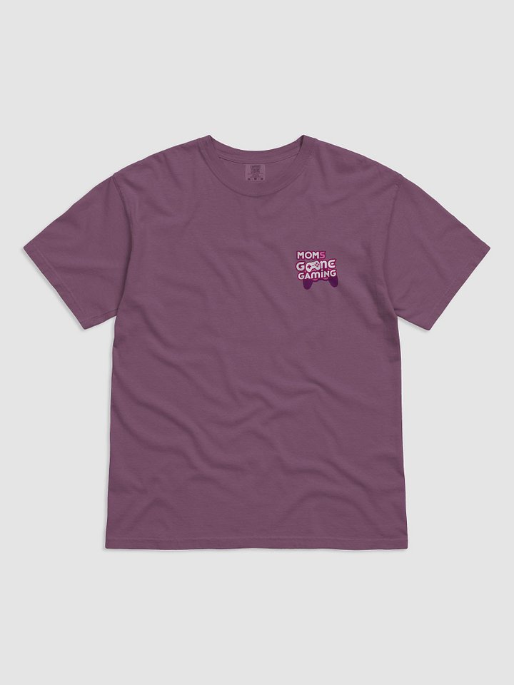 Gamer Mom's Bold Logo Tee product image (5)