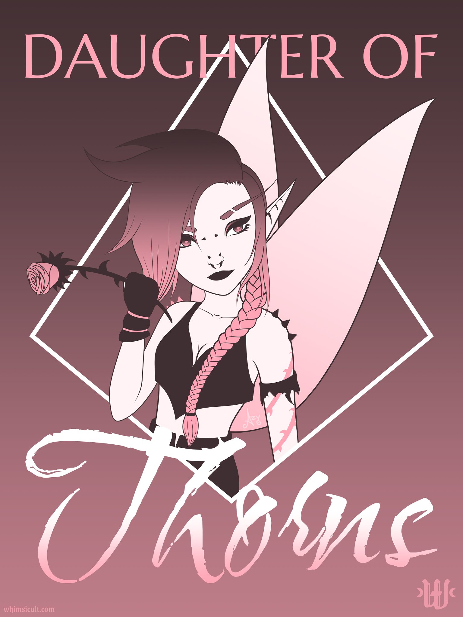 Daughter of Thorns Print product image (2)
