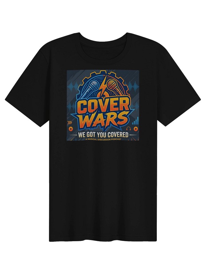 Cover Wars Volume Up Tee product image (9)