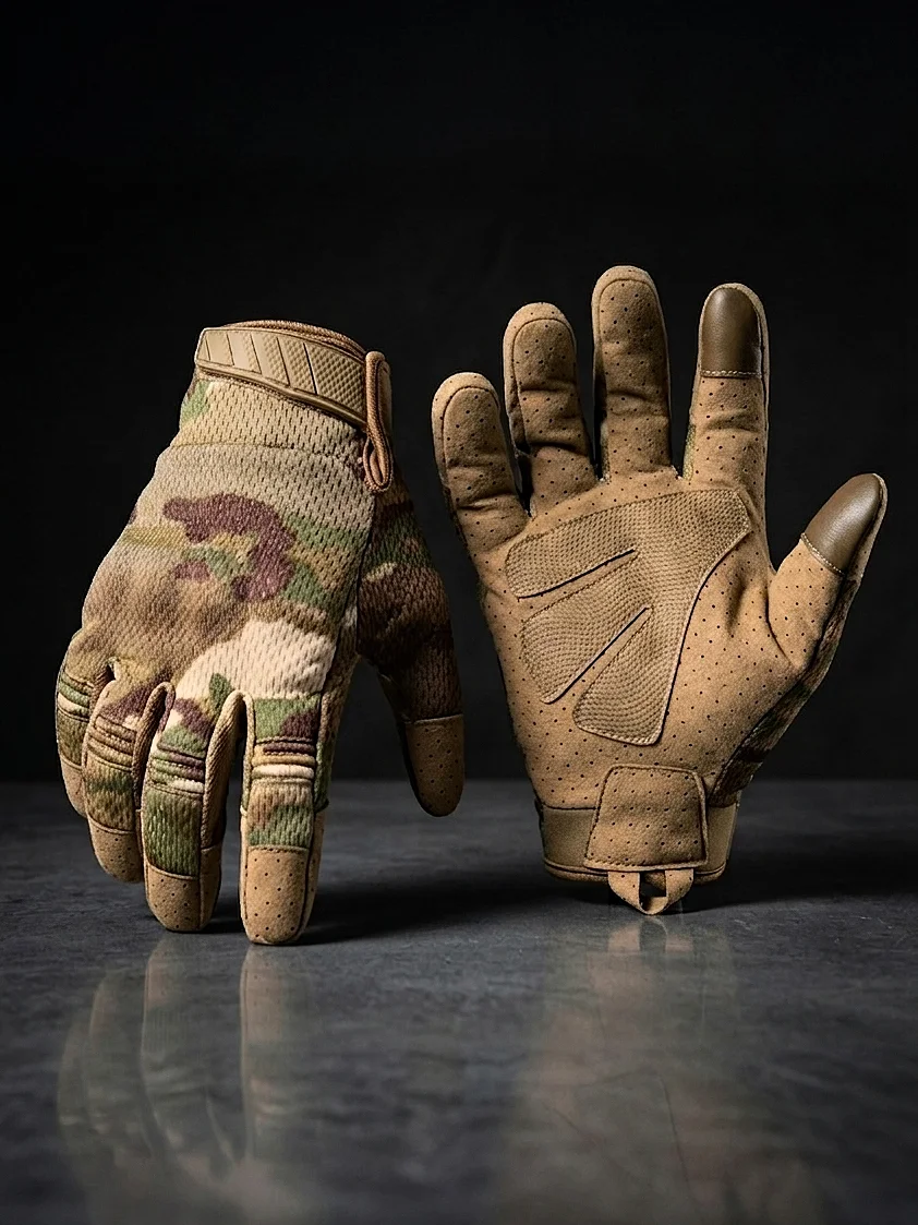 Multicam Tactical Gloves product image (3)