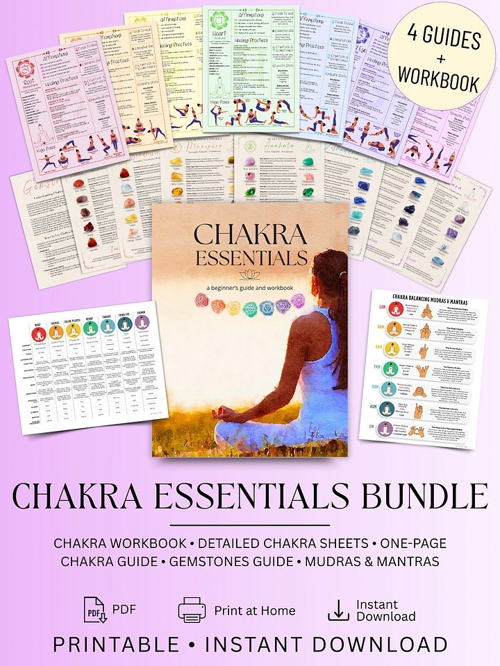 Chakra Essentials Bundle product image (1)