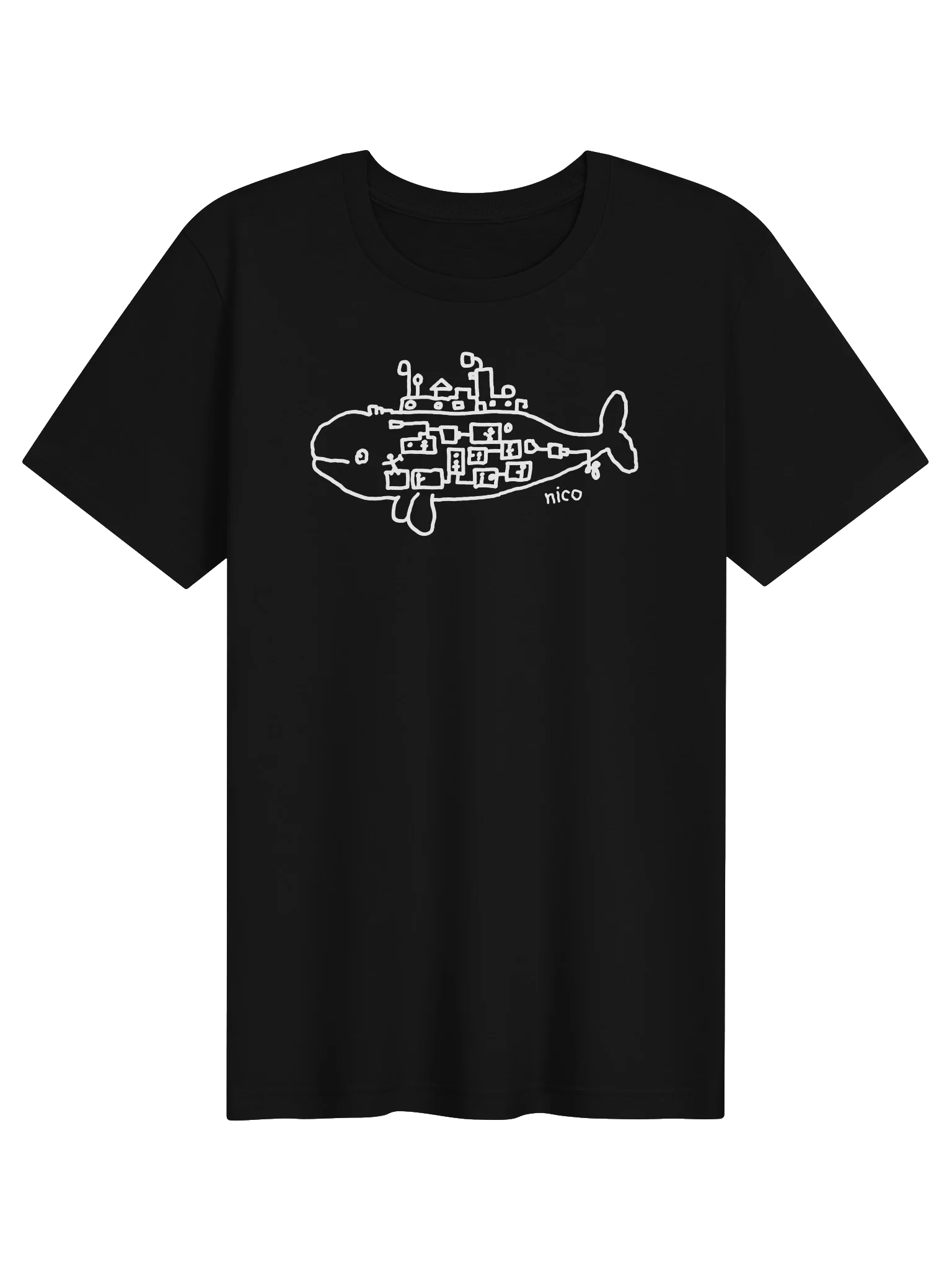 The Mariner’s Shadow: Genesis Edition (Black) product image (1)
