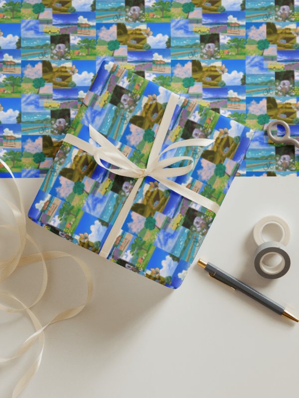 Screencap of Peace Collage Wrap Set (Set of 3) product image (1)